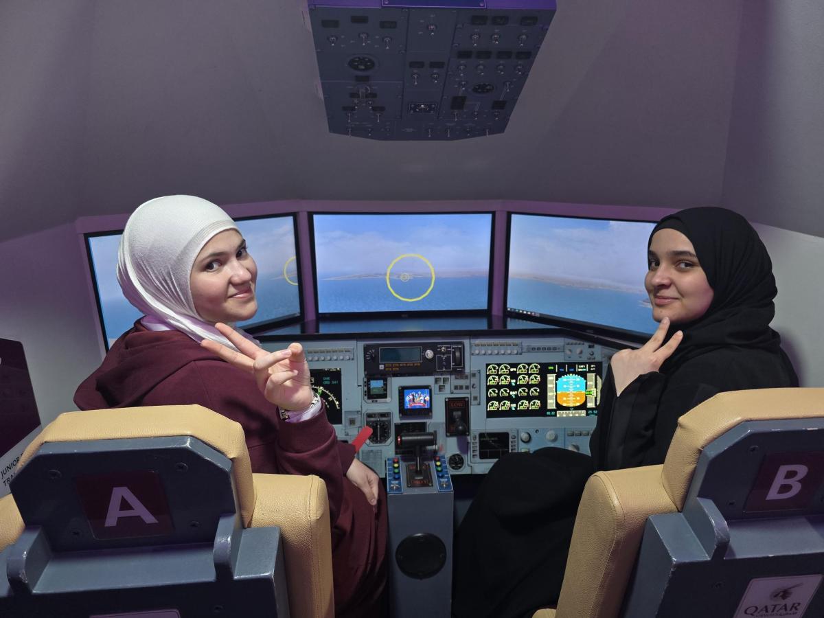 جانب من برنامج الزيارة 