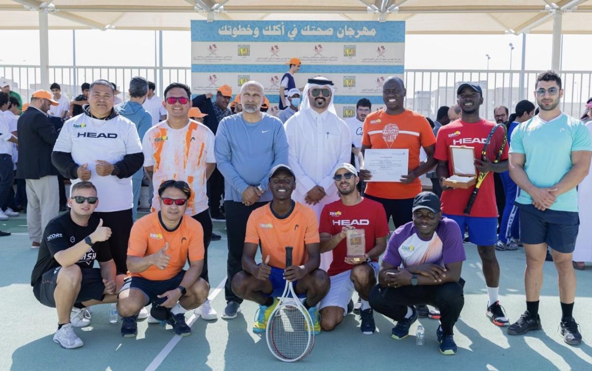 لقطة تذكارية في ختام الفعالية 